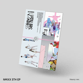 NMIXX - Heavy Serenade [Heavy Ver.] [CD]