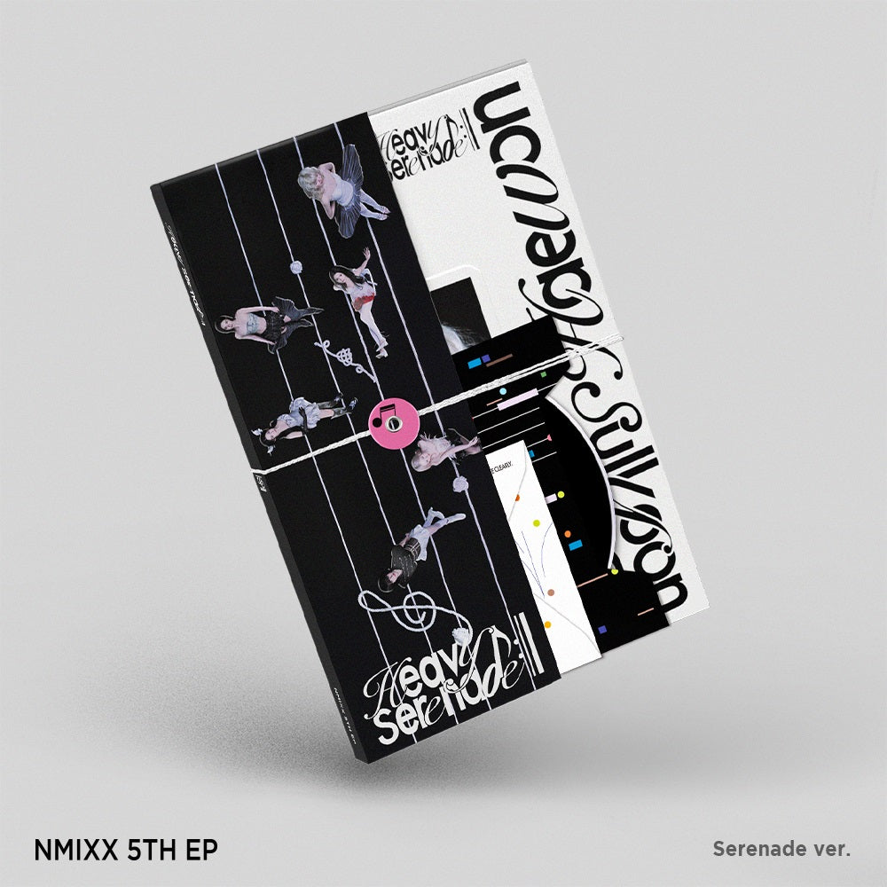 NMIXX - NMIXX - Heavy Serenade [Serenade Ver.] [CD] | Apocalypse Vinyl