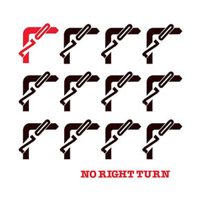 No Right Turn (Vinyl) - Apocalypse Vinyl