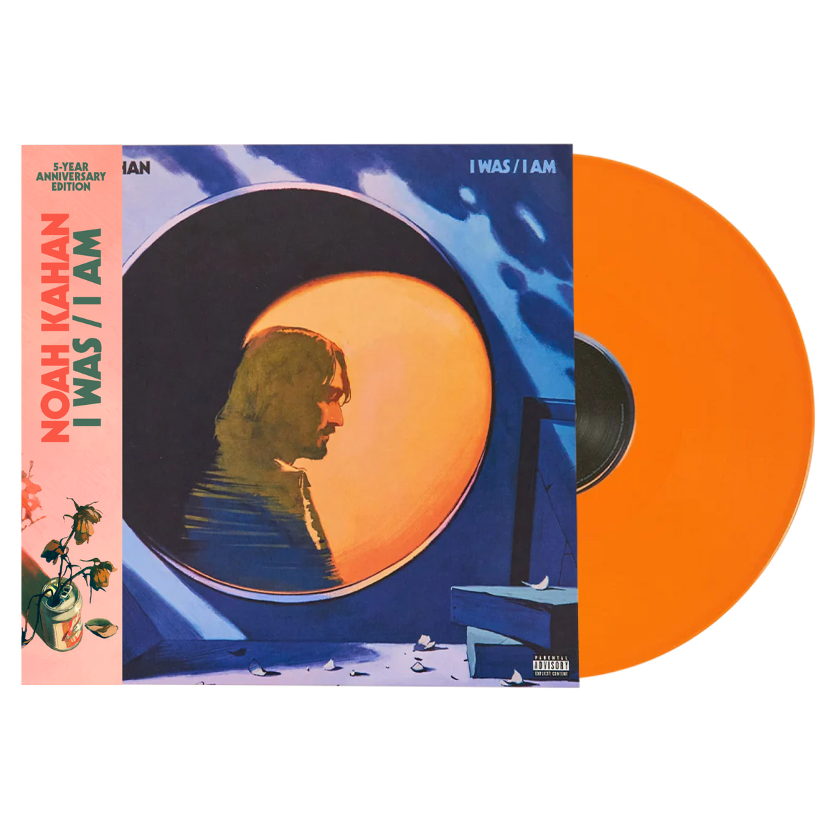 Noah Kahan - I Was / I Am (5-Year Anniversary Edition) [Tangerine LP] [Vinyl]