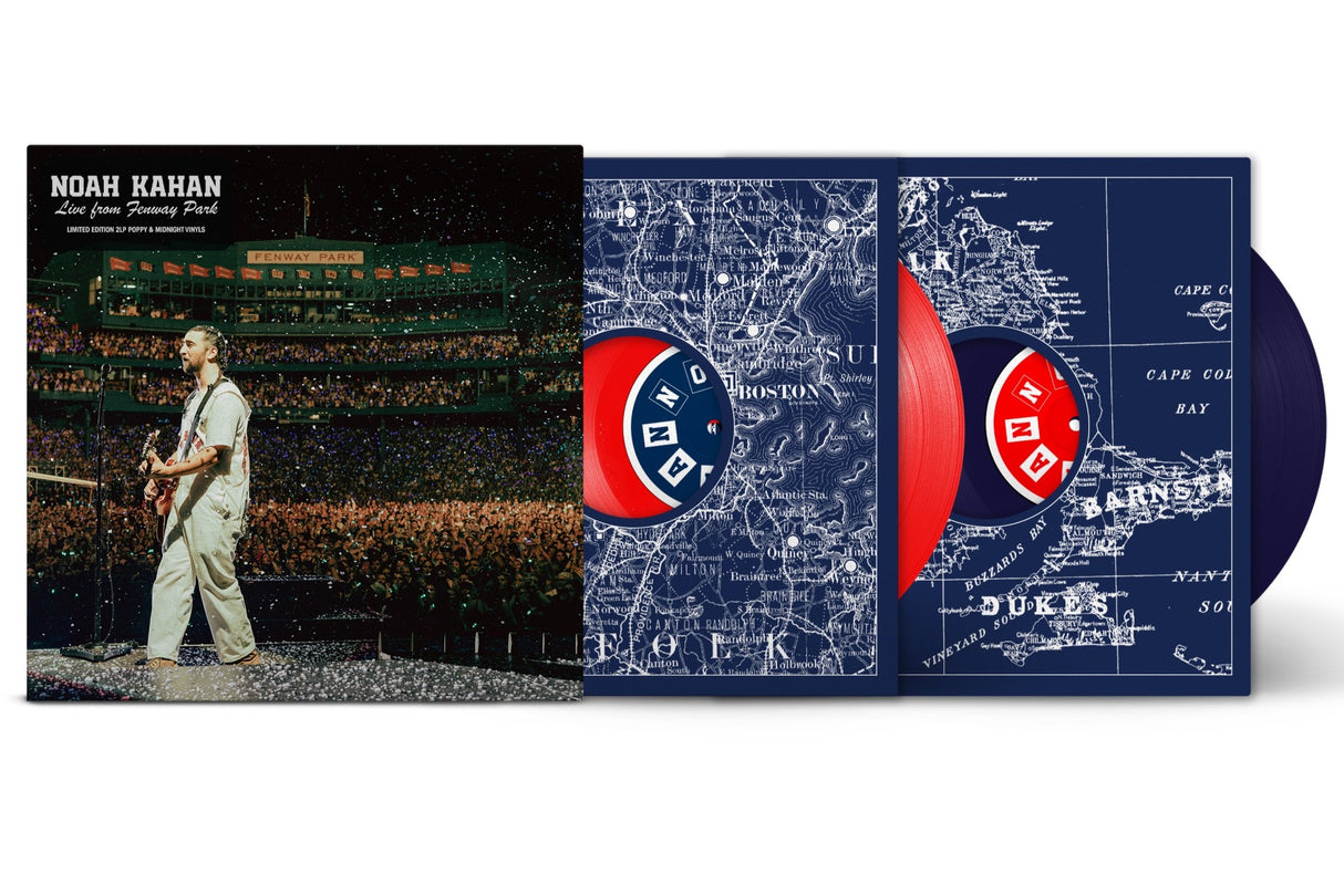 Live From Fenway Park [Explicit Content] (Indie Exclusive, Limited Edition, Blue & Red Colored Vinyl) (2 Lp's) (Vinyl)