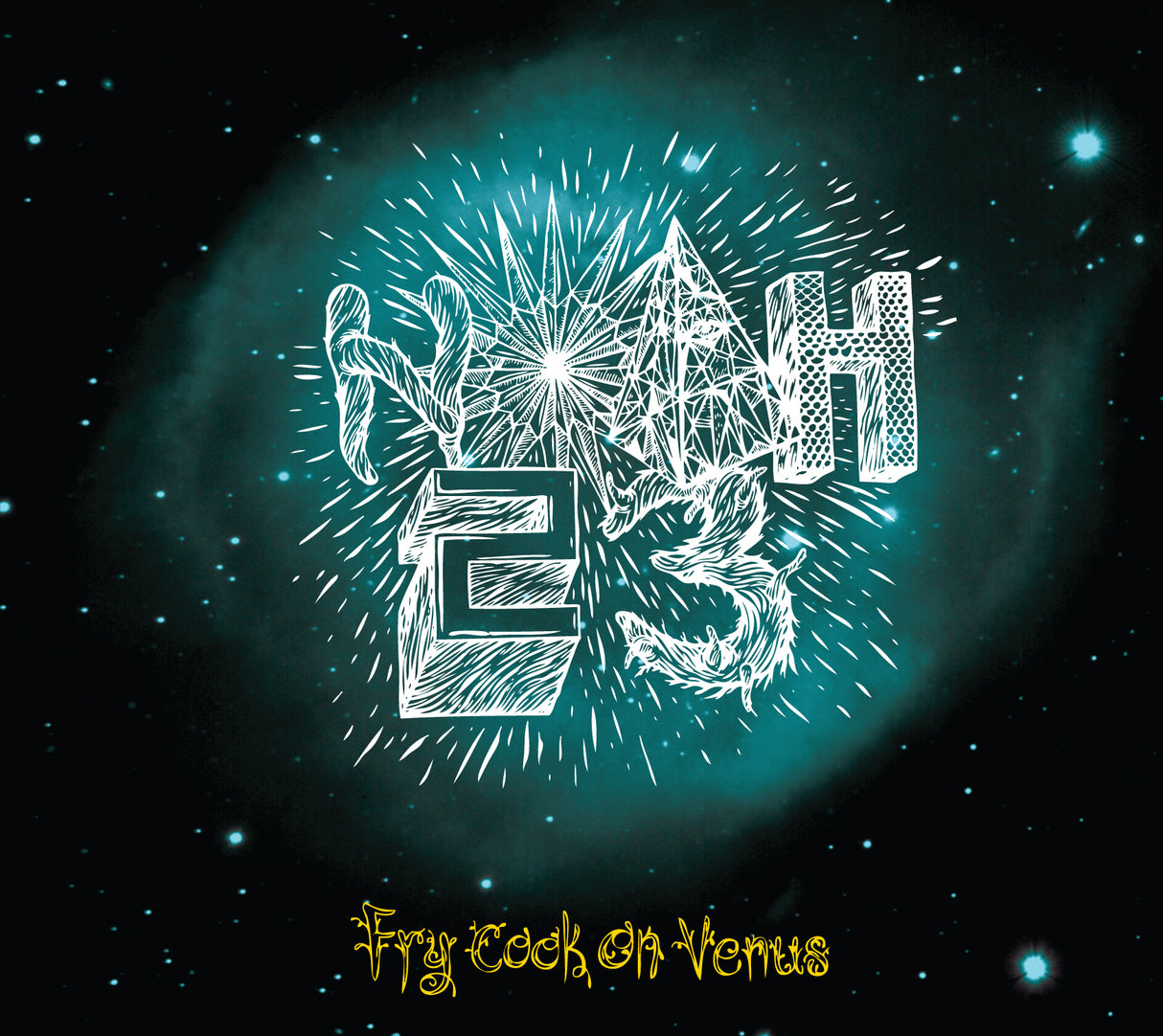 Noah23 Fry Cook On Venus [CD de música]