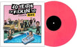 NOFX - 40 Years of Fuckin' Up (Original Soundtrack) (Pink Colored Vinyl) [Vinyl]