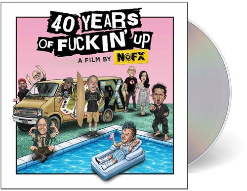 NOFX - 40 Years of Fuckin' Up (Original Soundtrack) [CD]