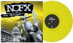 NOFX - The Decline (Indie Exclusive, Yellow Colored Vinyl) [Vinyl]