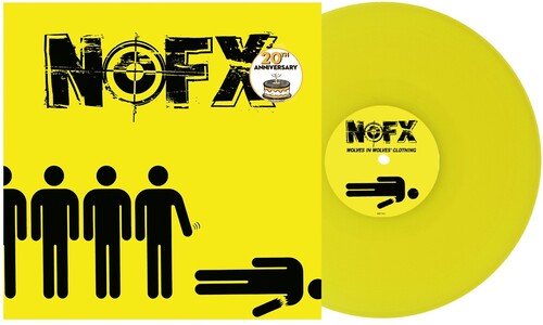 NOFX - Wolves in Wolves Clothing (Highlighter Yellow Colored Vinyl) [Vinyl]