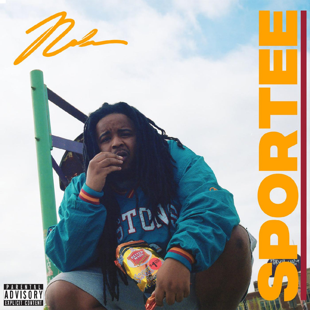 SPORTEE (TEAL VINYL) (Vinyl)