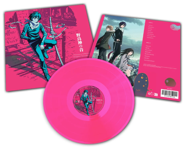 Noragami (LP Opaque Pink) (Vinyl)