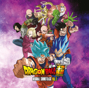 Dragon Ball Super: Original Soundtrack Vol. 2 (Vinyl)