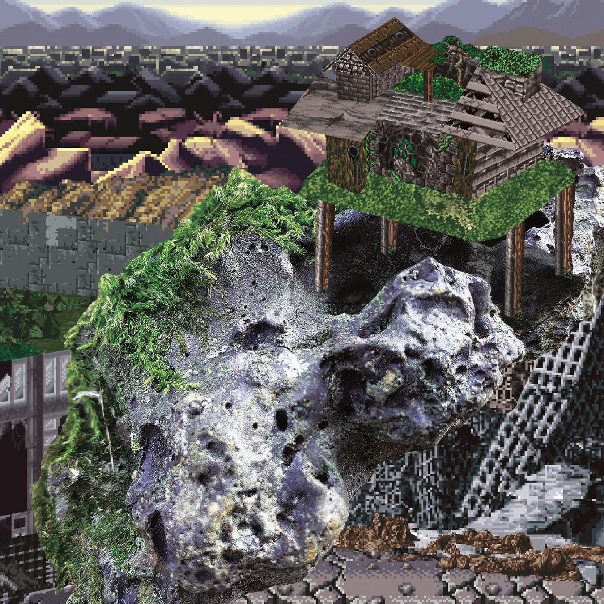 BLACK BROWN GRAY GREEN (CD)