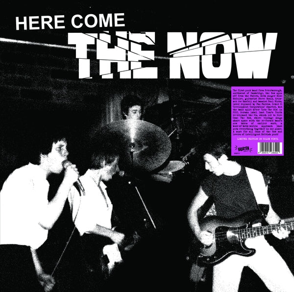 Here Come The Now (Color Vinyl) (Vinyl)