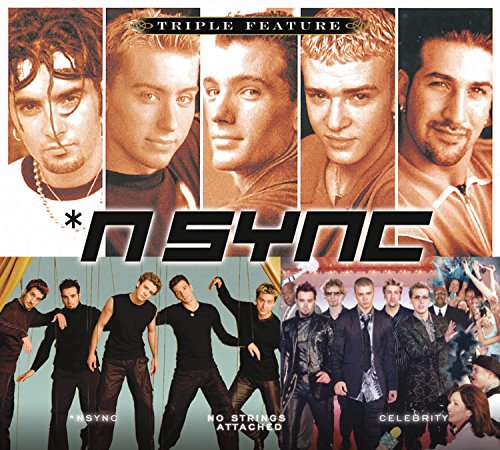 Triple Feature: Nsync (CD)
