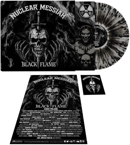 Black Flame (Limited Edition) [Silver, Black, Clear, Splatter] [Vinyl]