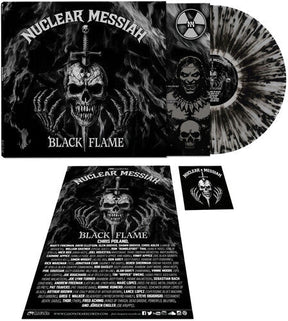 Black Flame (Limited Edition) [Silver, Black, Clear, Splatter] [Vinyl]
