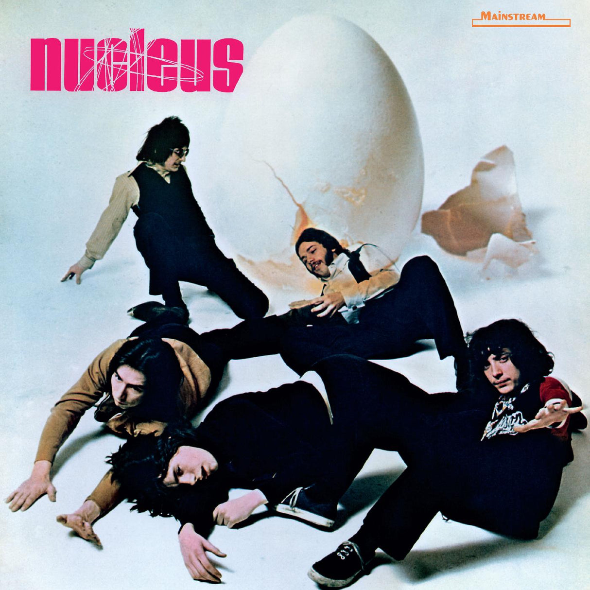 Nucleus (WHITE VINYL) (Vinyl)