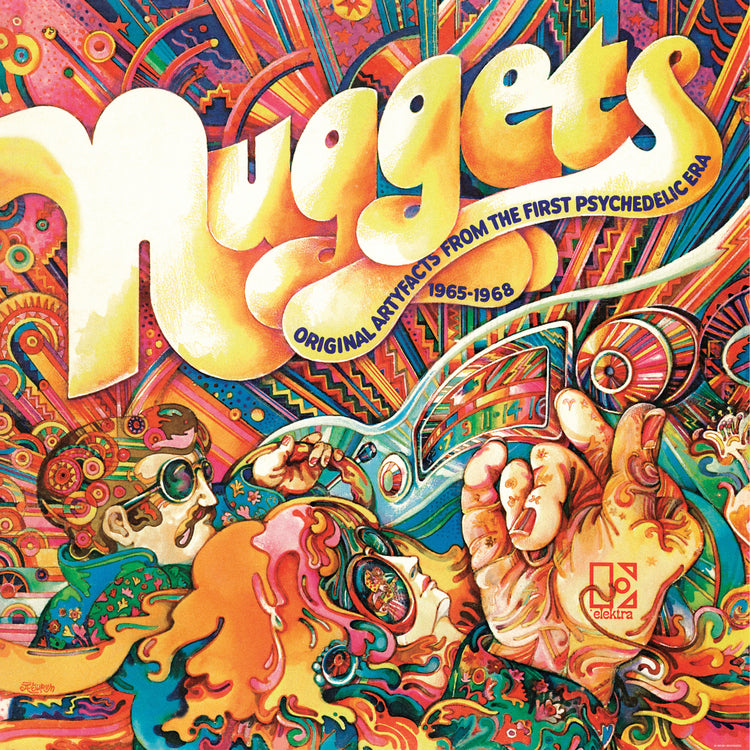 Nuggets Nuggets: Artyfacts originales de la primera era psicodélica (1965-1968) [SYEOR24] [Vinilo psicodélico] [Discos y LP]