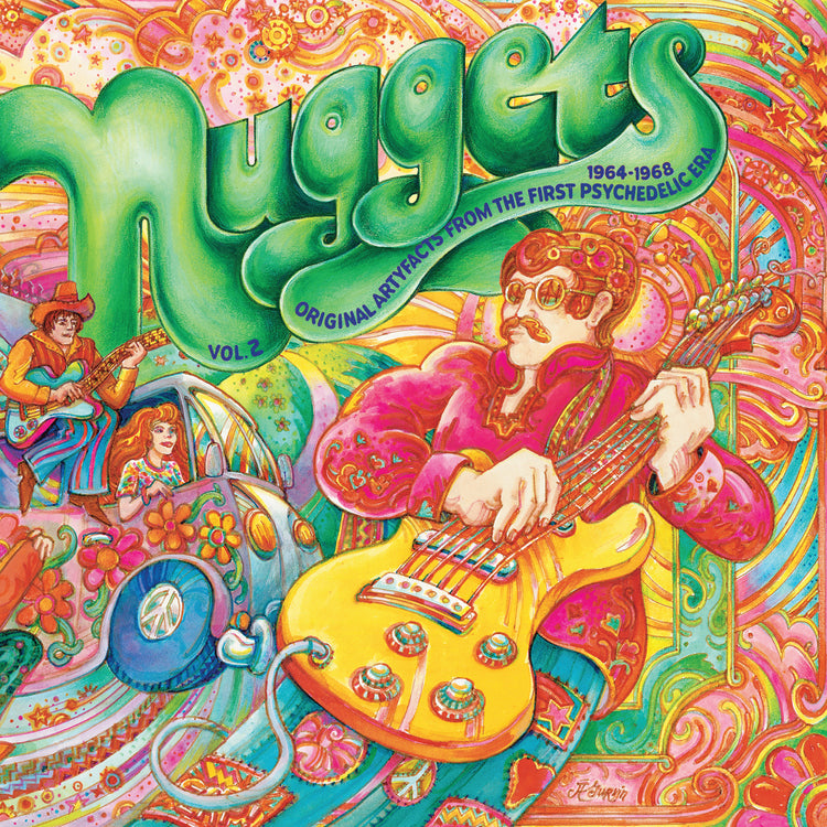 Nuggets Nuggets: Artyfacts originales de la primera era psicodélica (1965-1968), vol. 2 [SYEOR24] [Vinilo psicodélico] [Discos y LP]