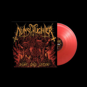 Nunslaughter - Satanic Chaos Legions [Red Vinyl] [Vinyl]
