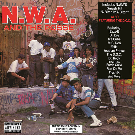 N.W.A. And The Posse [Explicit Content] (180 Gram Vinyl) (Vinyl)