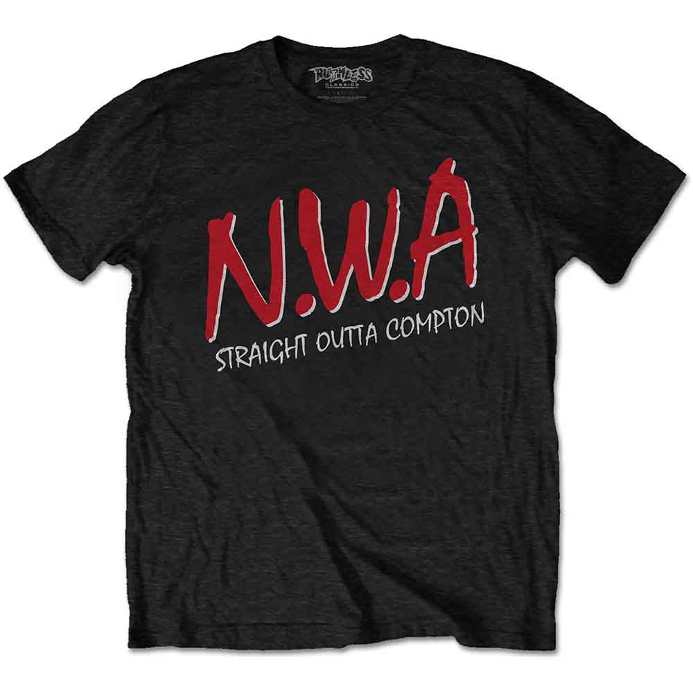 Camiseta de NWA Straight Outta Compton