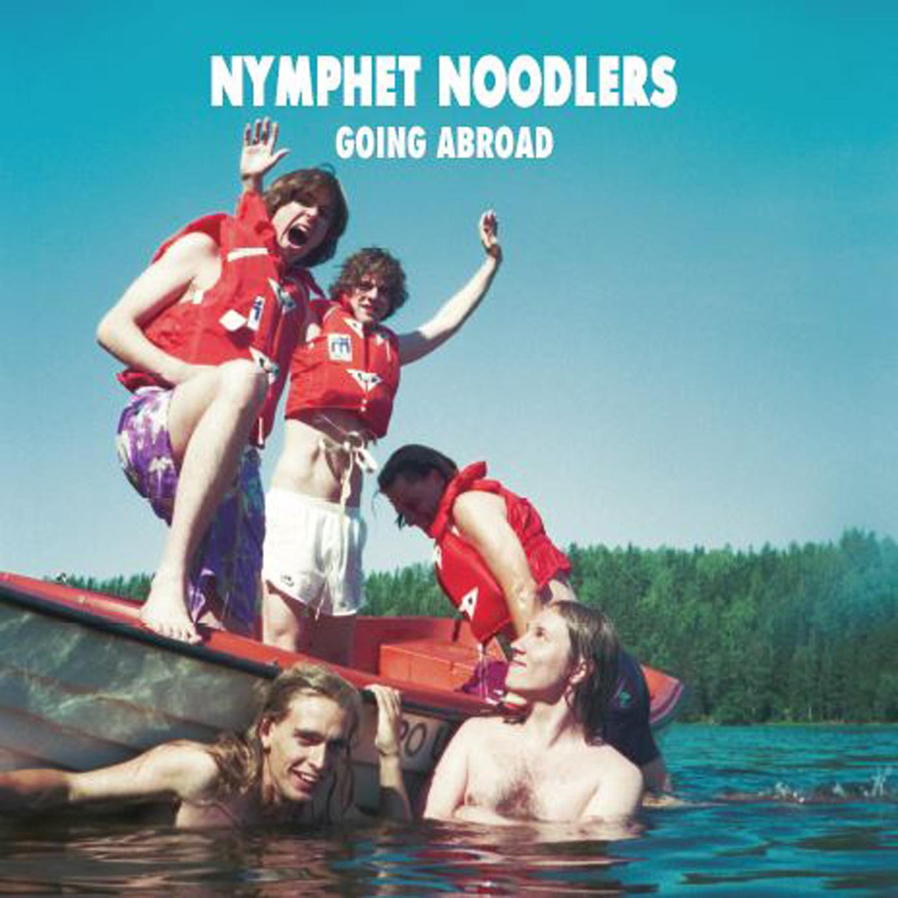 Going Abroad (WHITE VINYL) (Vinyl) - Apocalypse Vinyl