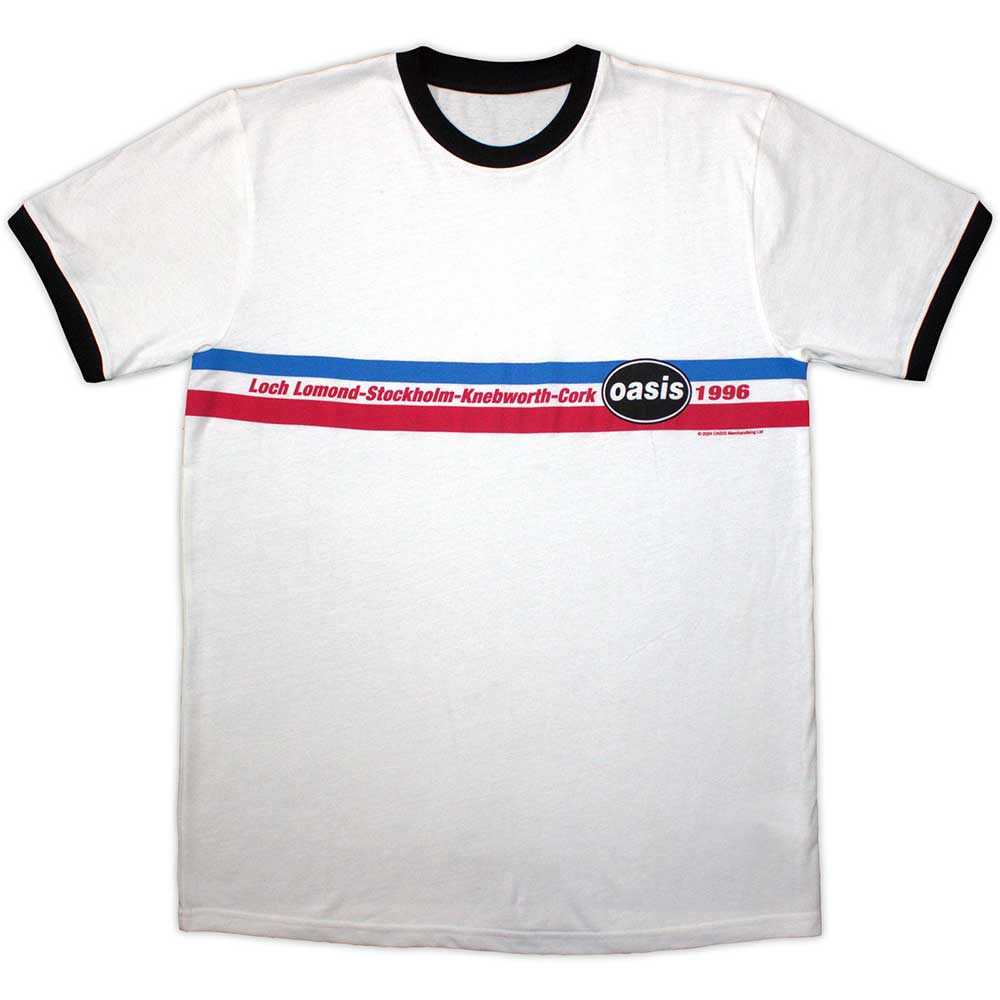 Oasis 1996 Tour Horizontal Stripes []