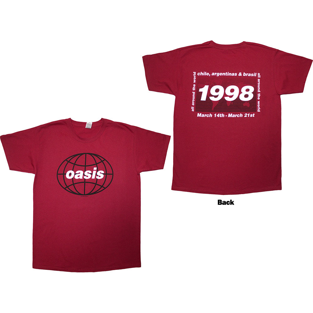 1998 World Tour - South America () Red