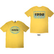 1998 World Tour - South America () Yellow