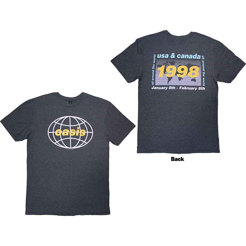Oasis 1998 World Tour - USA/Canada [T-Shirt]