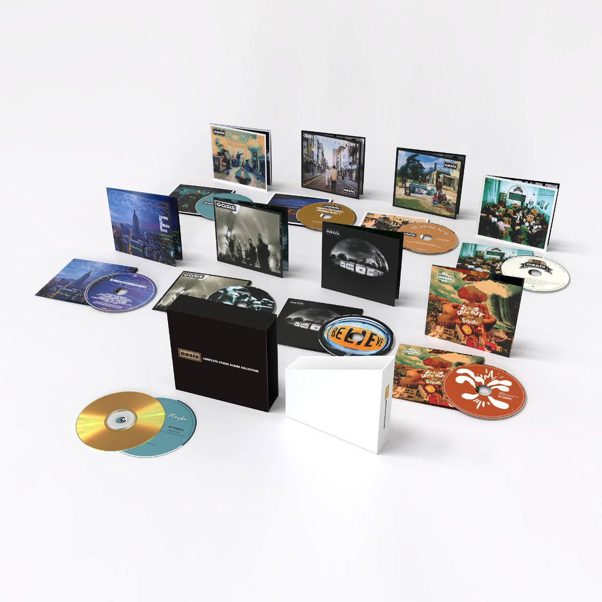 Complete Studio Album Collection (8 Album Boxset) [CD] (CD)