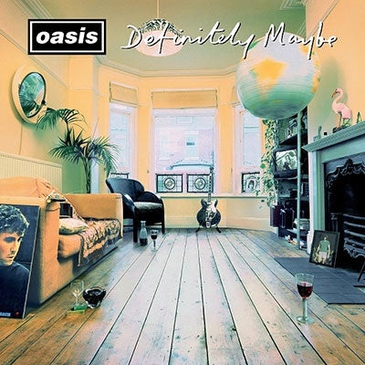 Oasis Definitely Maybe：30 周年纪念版 (2 张 CD) [音乐 CD]