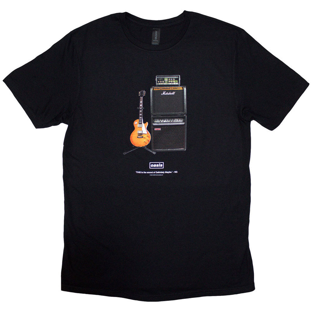 Oasis Definitely Maybe Guitar [T-Shirt]