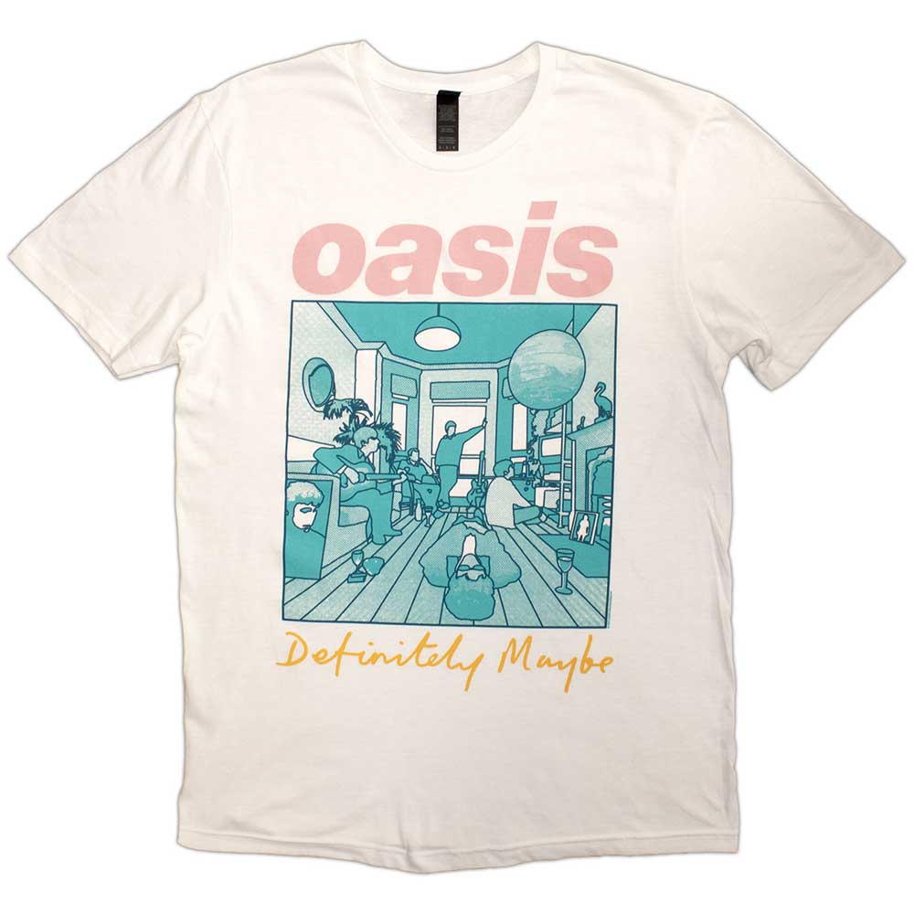 Oasis Definitely Maybe 插画色 [T恤]