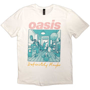 Oasis Definitely Maybe Illustration Colour [T-Shirt]