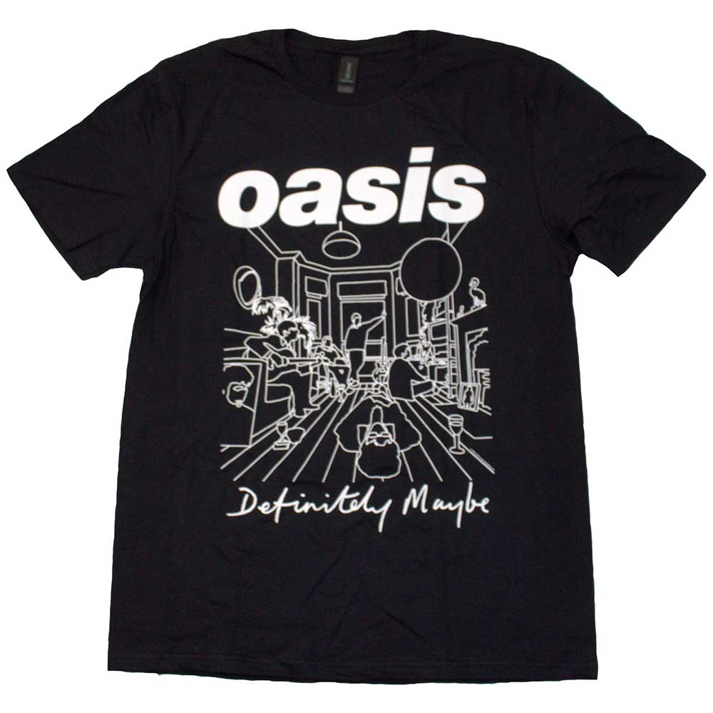 Definitely Maybe Line Drawing (T-Shirt)