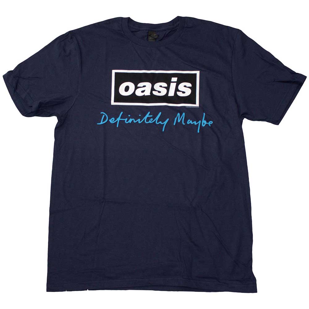 Definitely Maybe Text Logo (T-Shirt)