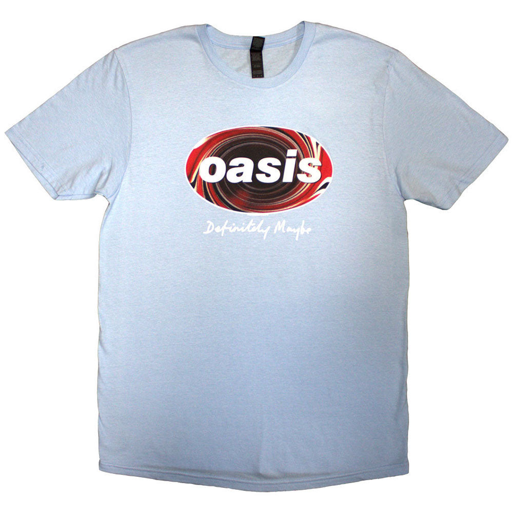 Definitely Maybe Union Jack Oval () Blue