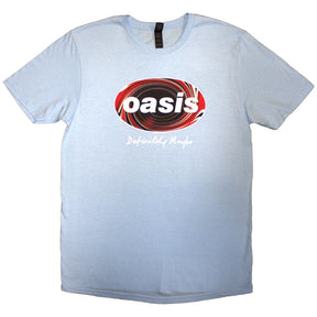 Definitely Maybe Union Jack Oval () Blue