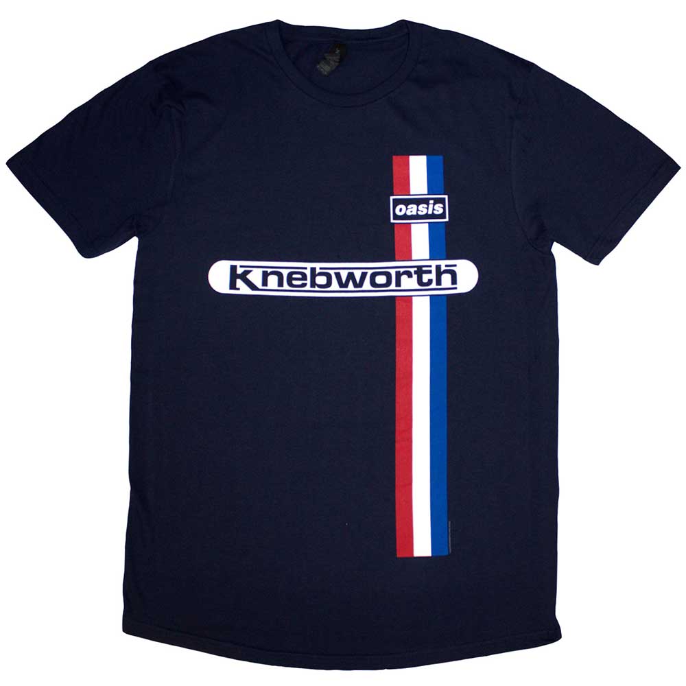 Knebworth Vertical Stripe (T-Shirt)