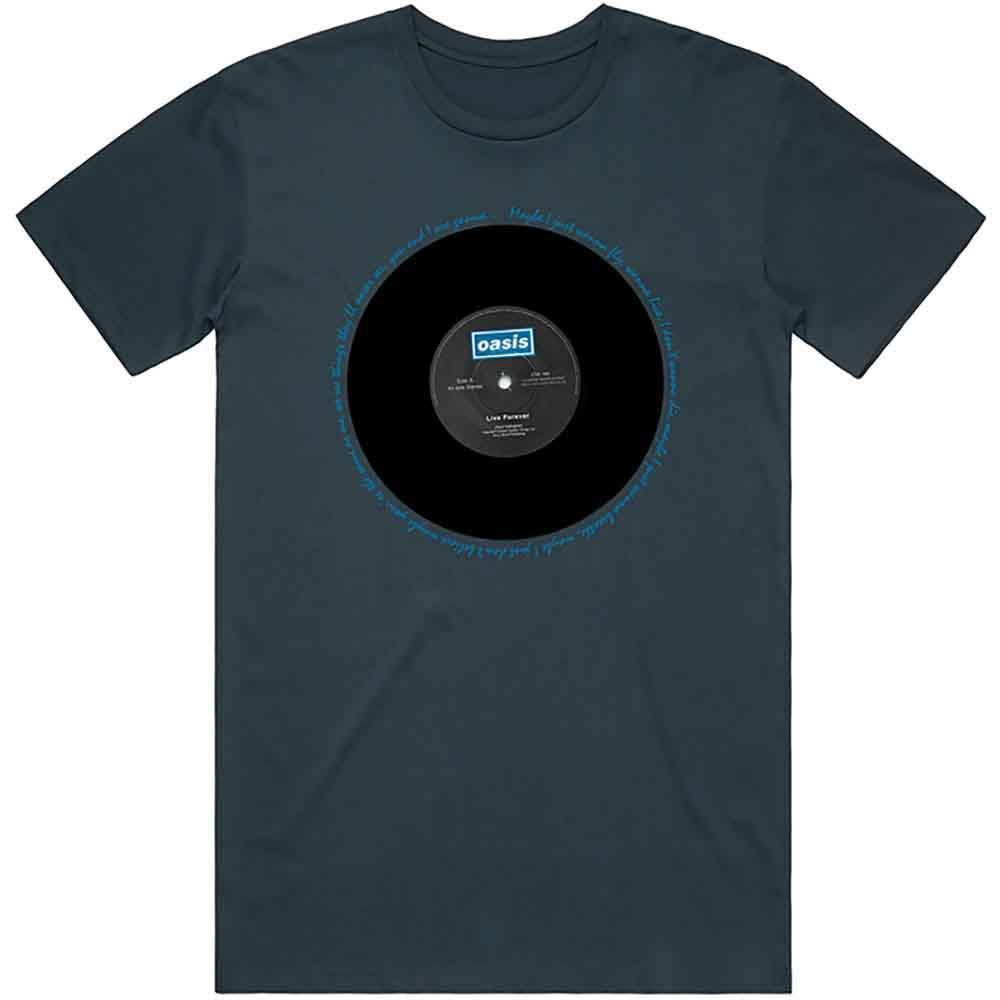 Oasis Live Forever Single [T-Shirt]