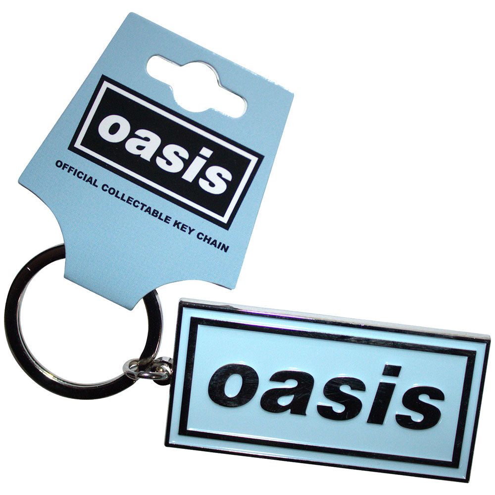 Oasis Logo Sky Blue [Keychain]