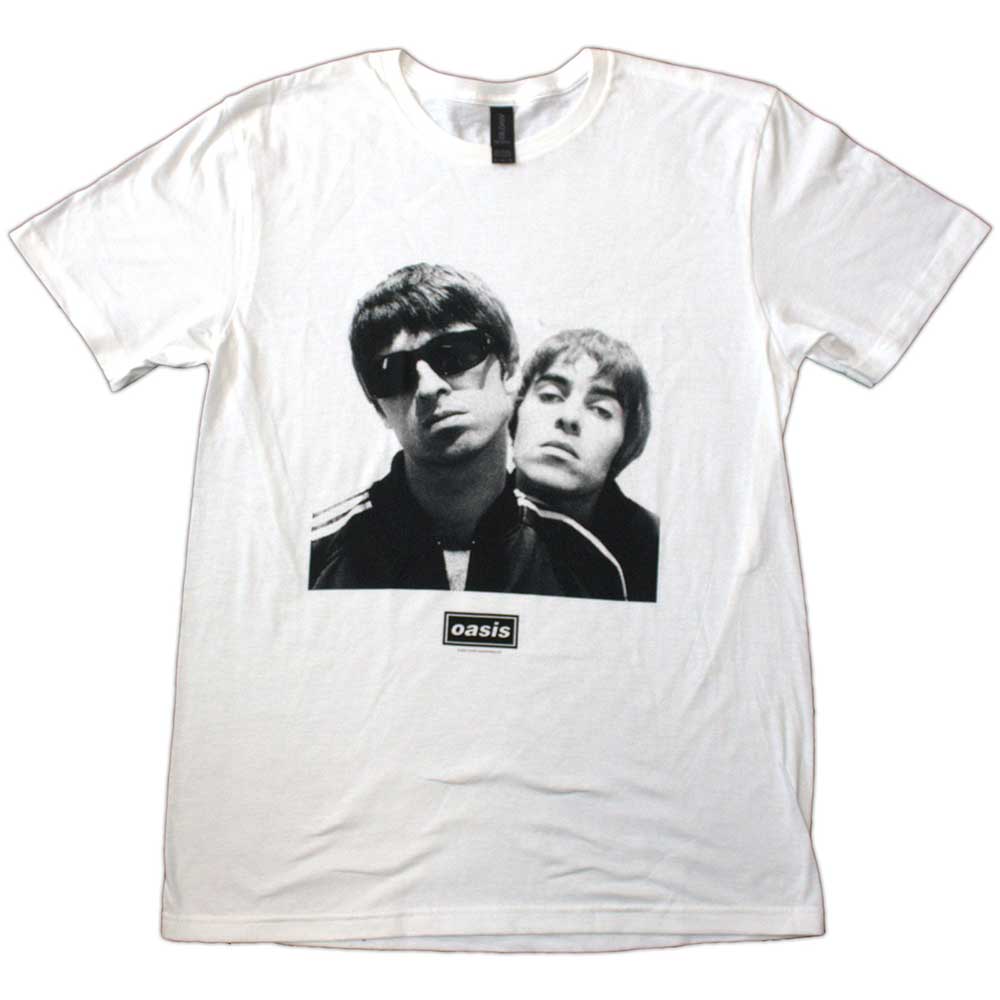 Oasis Noel & Liam Square Photo [T-Shirt]