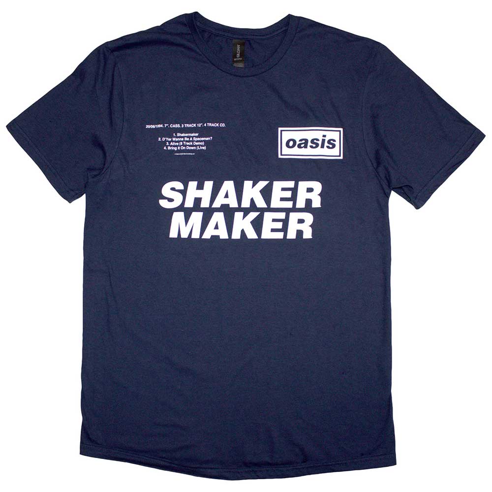 Shakermaker Tracklisting (T-Shirt)