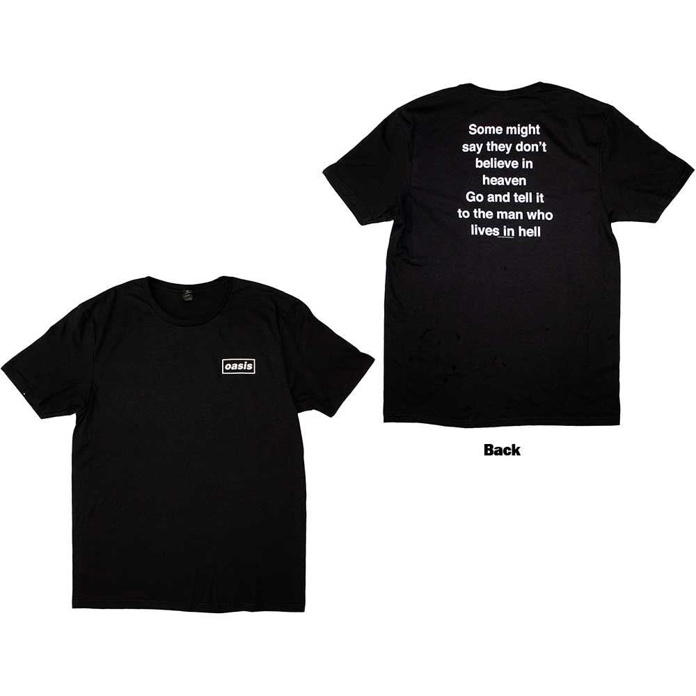 Some Might Say Lyric (T-Shirt)