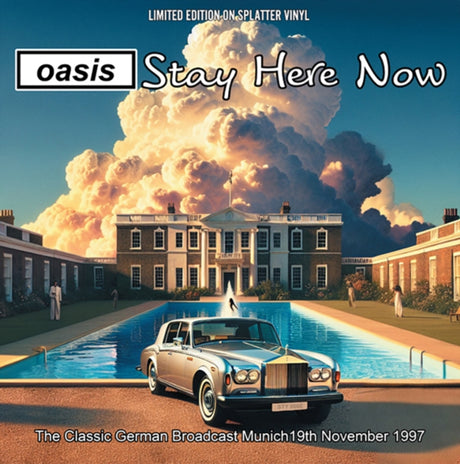 Stay Here Now (Splatter Vinyl) (Vinyl)