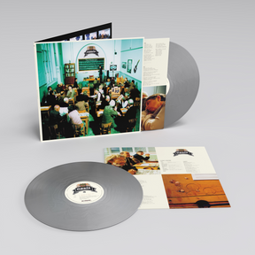 Oasis The Masterplan (Remastered Edition) (Silver Vinyl) [Vinyl] - Apocalypse Vinyl