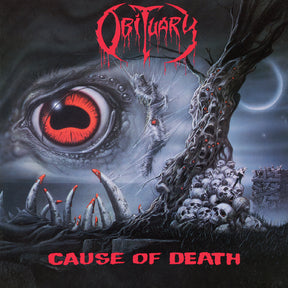 Obituary - Cause Of Death - Remastered (Gray With Black Splatter Vinyl) [Vinyl]