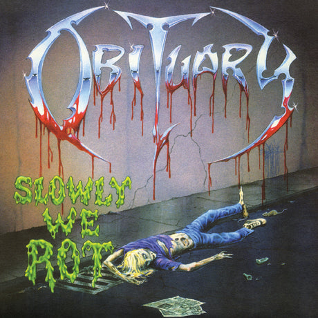 Slowly We Rot (Remastered Expanded) (Corpse Blue With Blood Splatter Vinyl) [Vinyl]