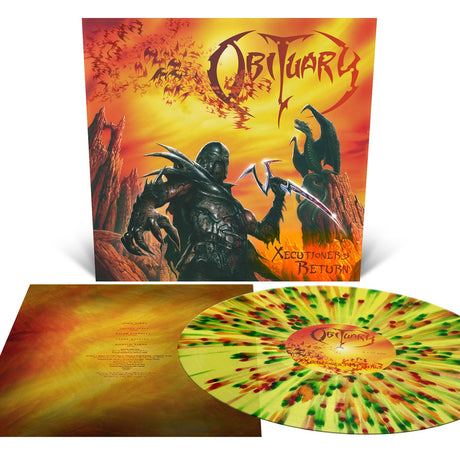 Xecutioner'S Return (Reissue) (Indie Exclusive) [Translucent Yellow With Splatter Vinyl] [Vinyl]