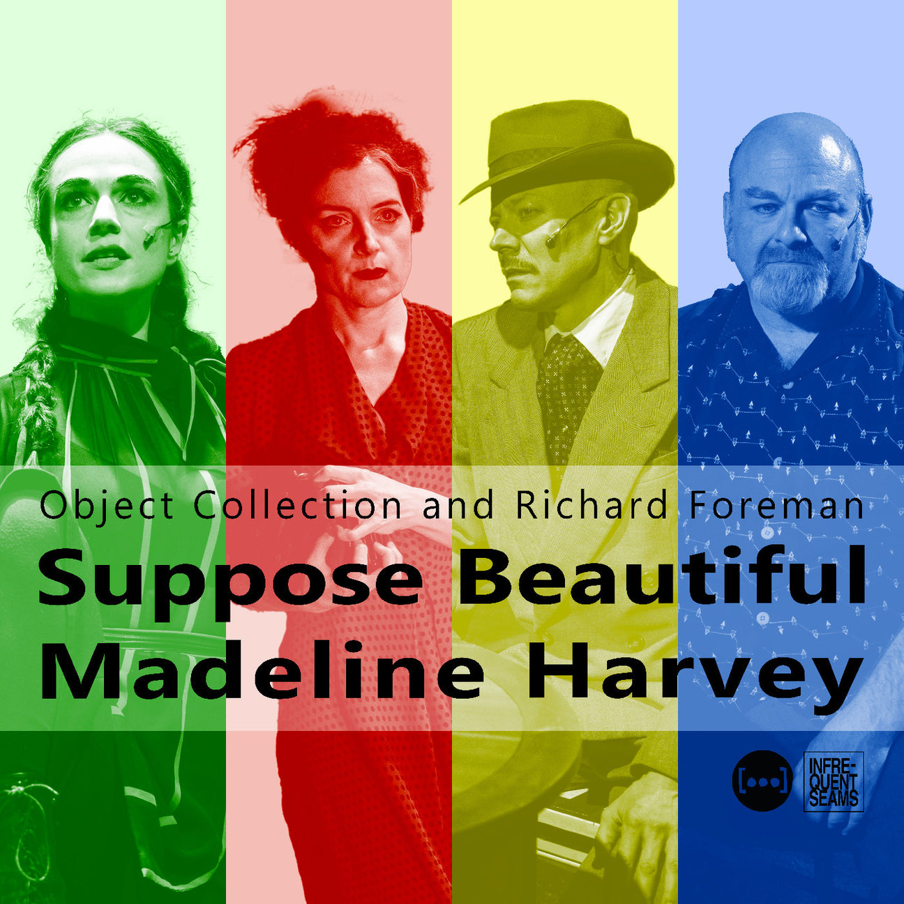 Suppose Beautiful Madeline Harvey (CD)
